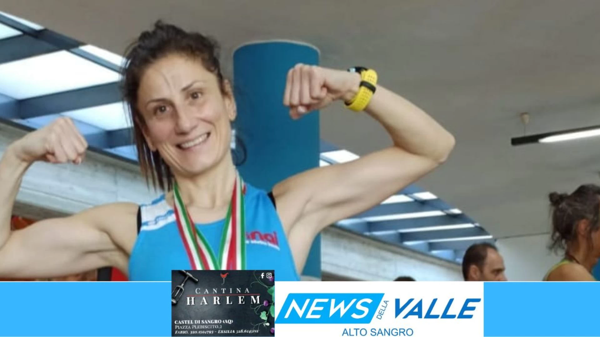 Atletica: Morena Di Benedetto si laurea campionessa italiana indoor sugli 800 metri. Grande gioia in casa Nai.